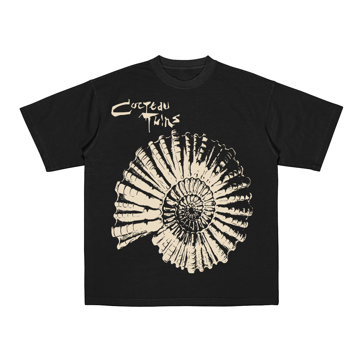 Cocteau Twins Band Cotton Unisex T-shirt