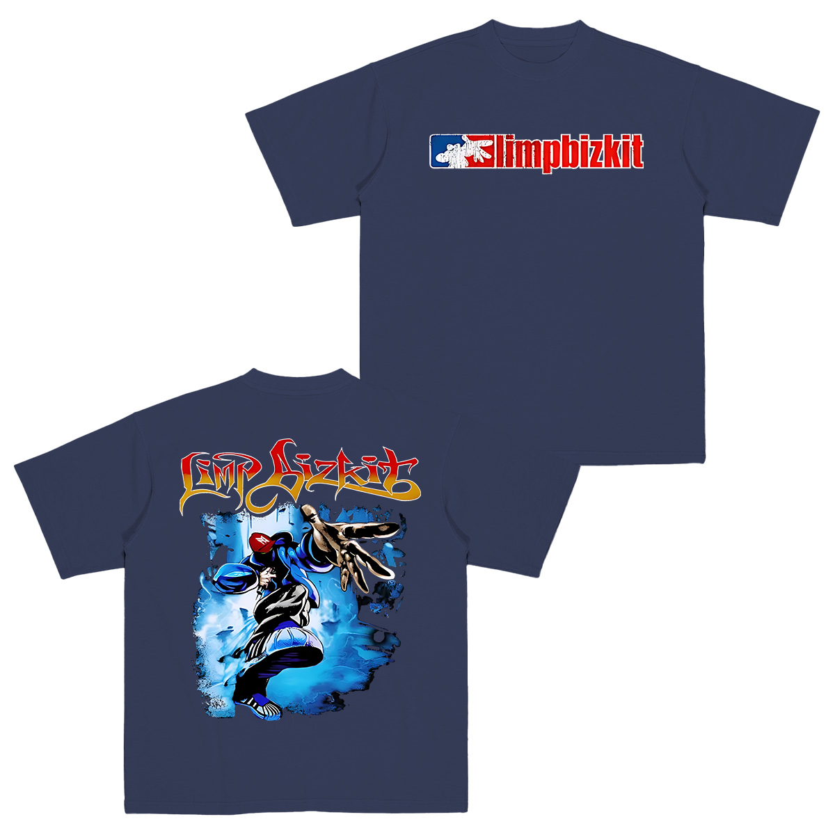 Limp Bizkit Cotton Unisex T-shirt
