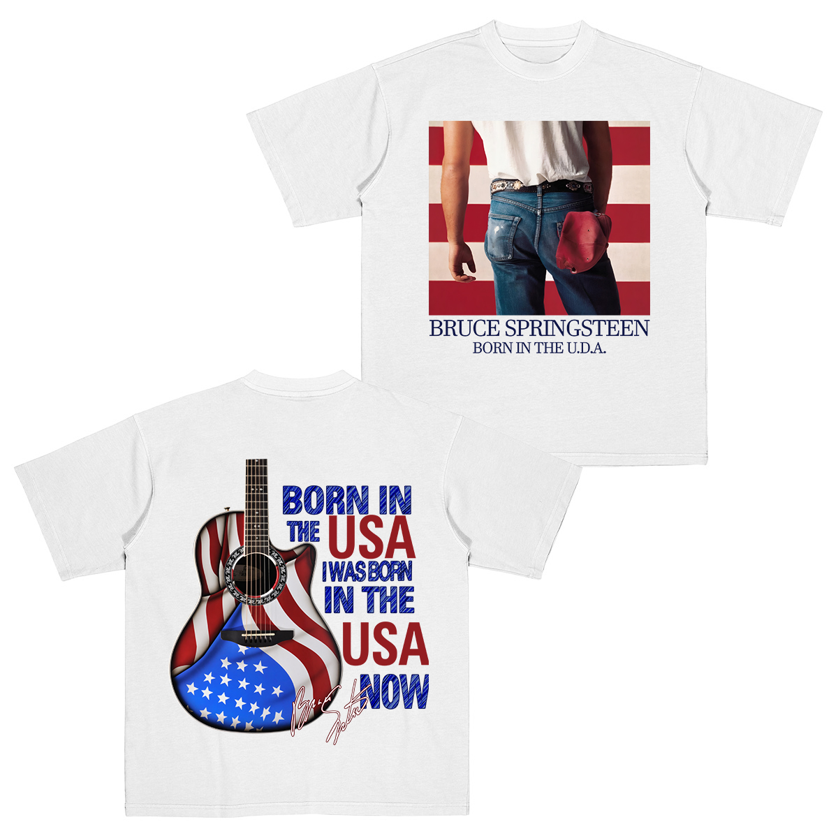 Bruce Springsteen Unisex T-Shirt/Sweatshirt/Hoodie