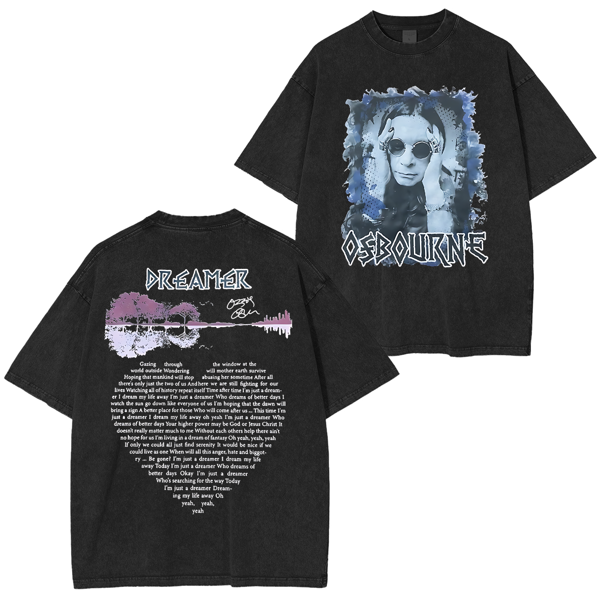 RIP Ozzy Osbourne Unisex T-shirt/Crewneck/Hoodie