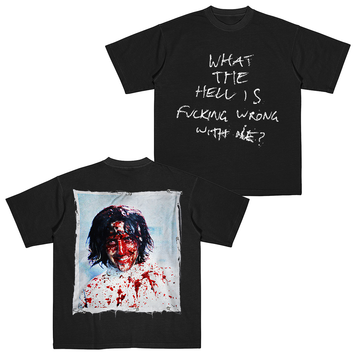 Bring Me The Horizon Tall Cotton Unisex T-shirt