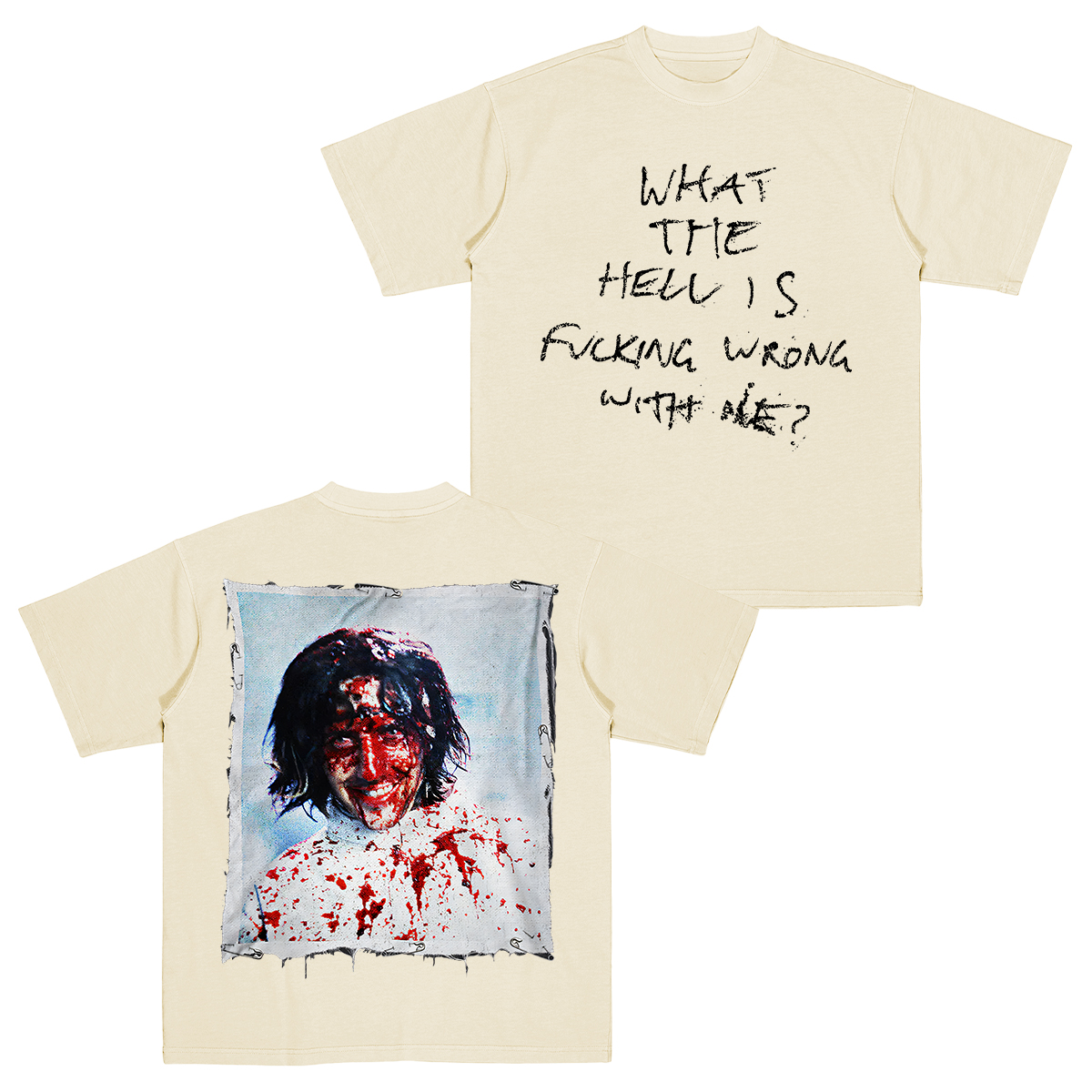 Bring Me The Horizon Tall Cotton Unisex T-shirt
