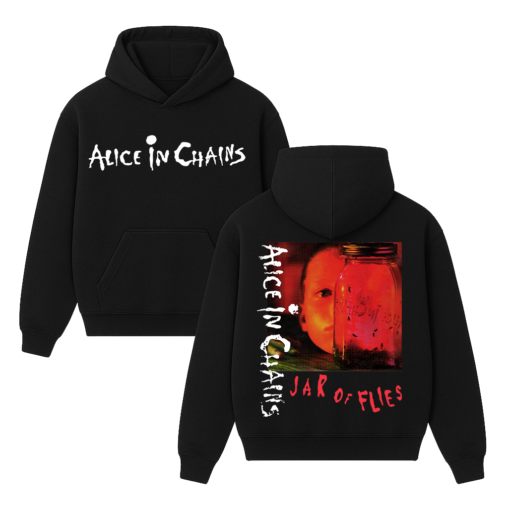 Alice In Chains Jar Of Flies Cotton Unisex Hoodie
