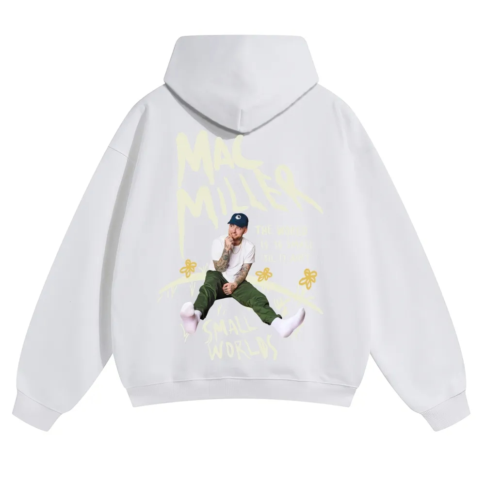 Mac Miller PureUnisex Cotton Hoodie