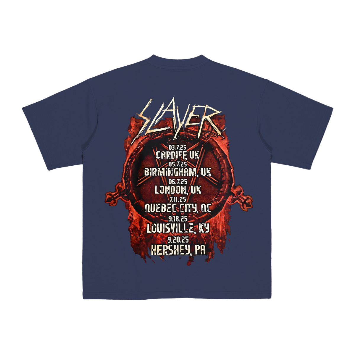 Slayer Cotton Unisex T-shirt