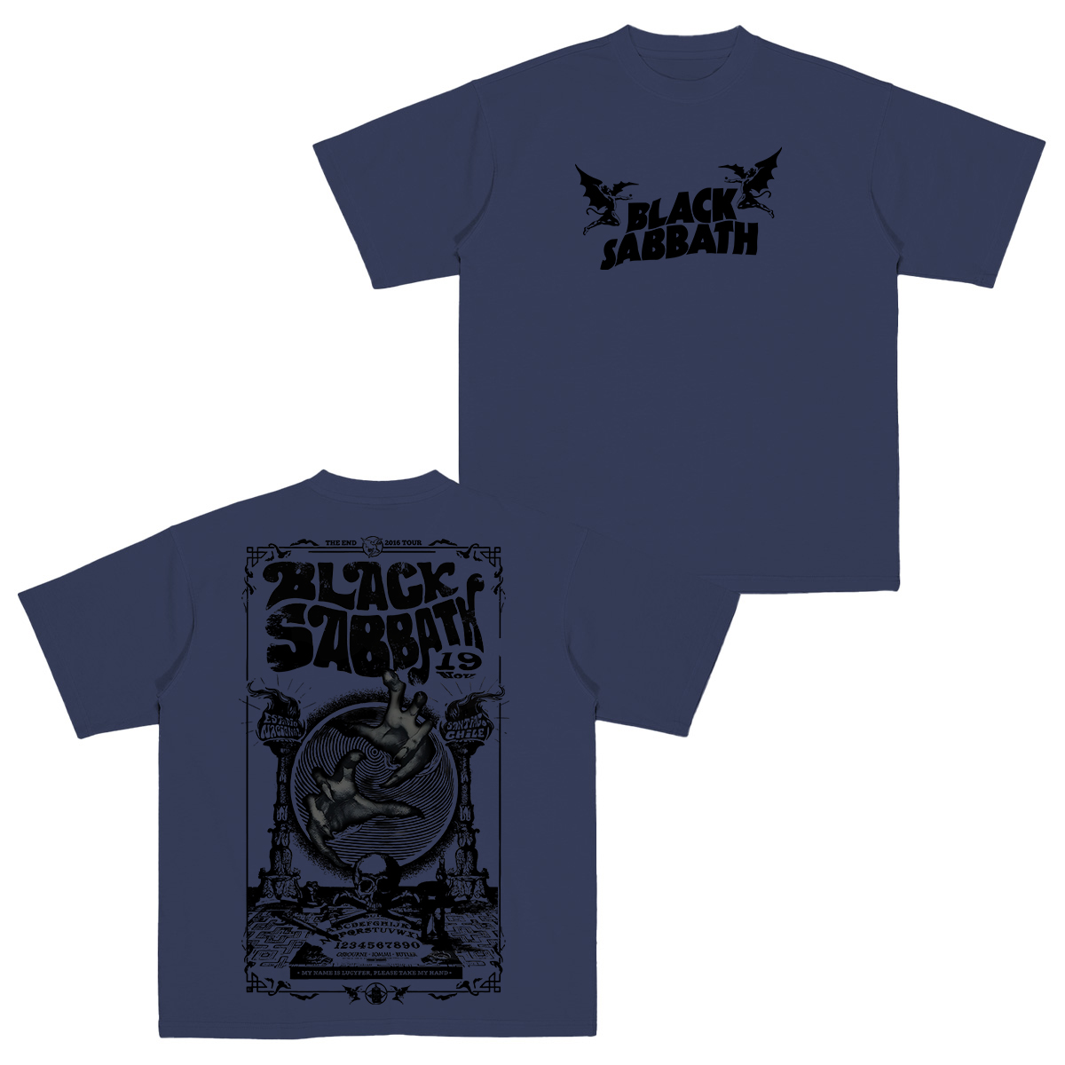 Black Sabbath Cotton Unisex T-shirt