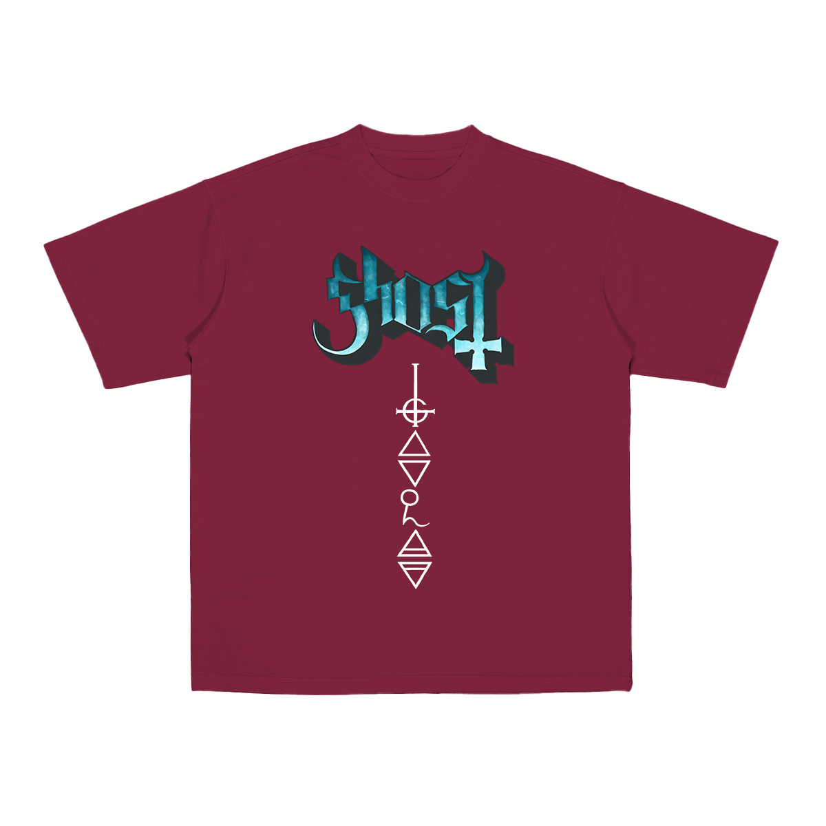 Ghost Cotton Unisex T-shirt