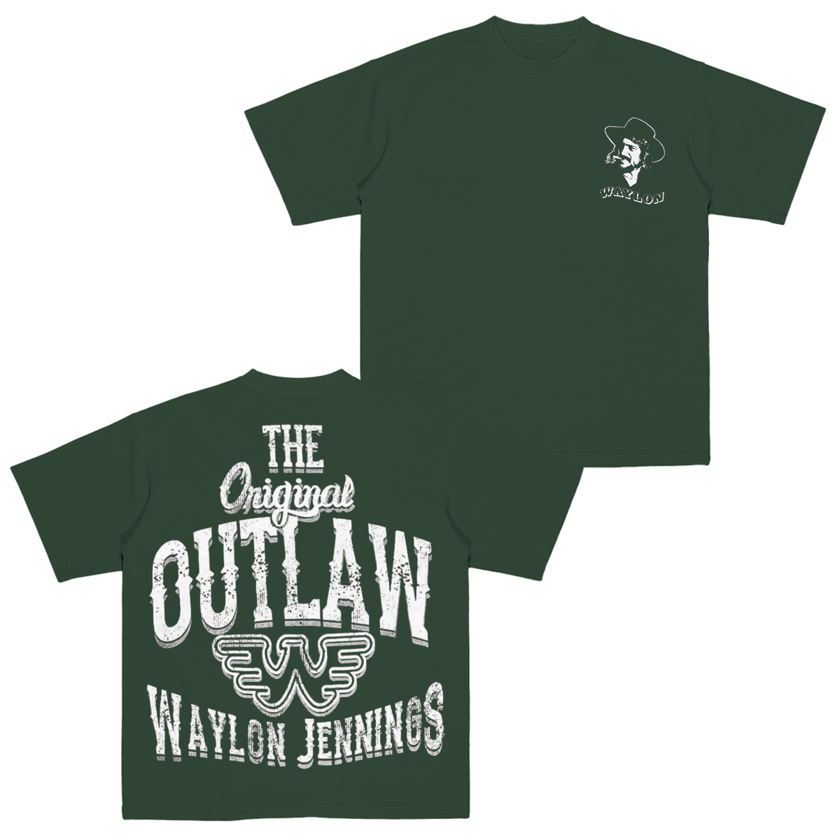 Waylon Jennings Unisex T-Shirt/Sweatshirt/Hoodie