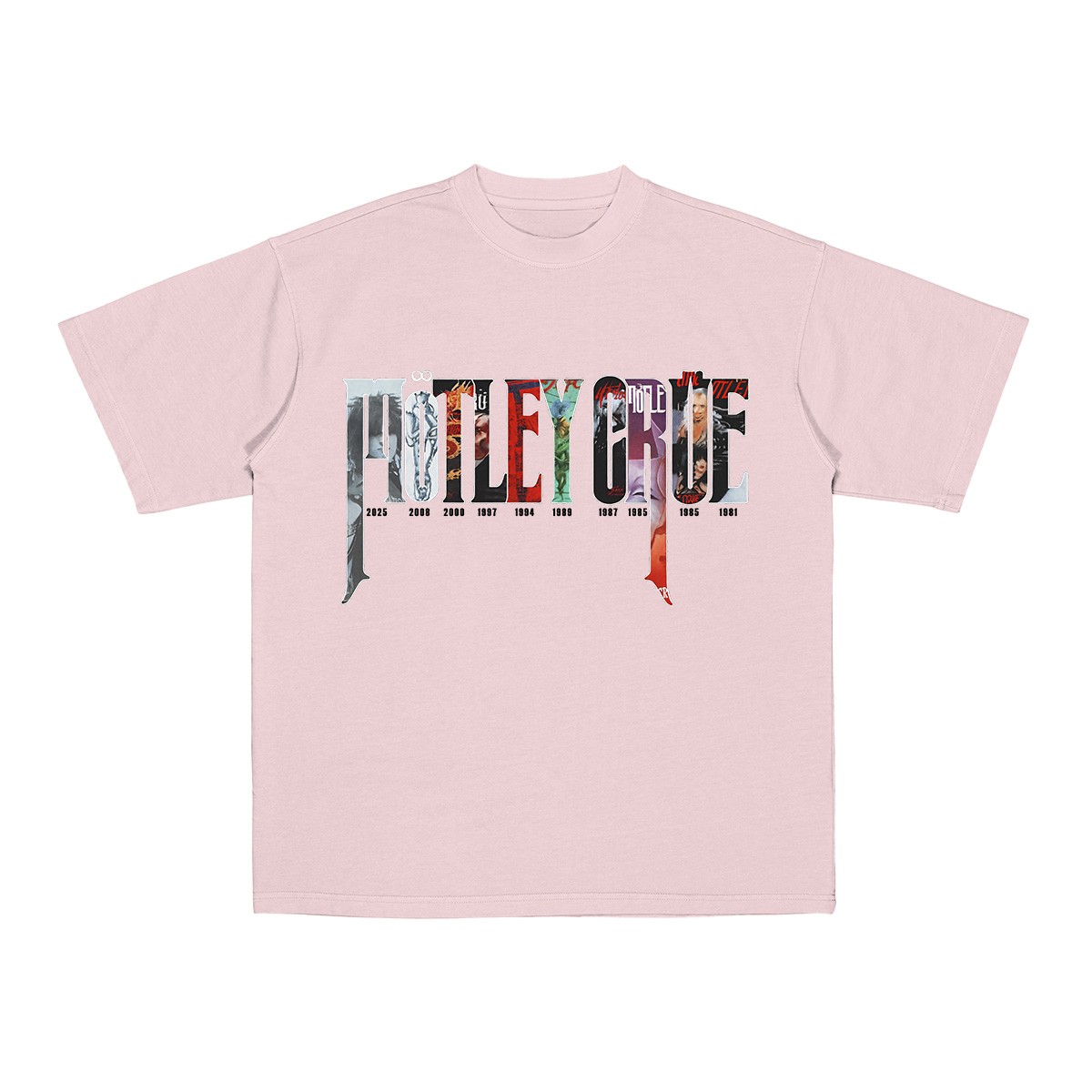 True Motley Crue Cotton Unisex T-shirt