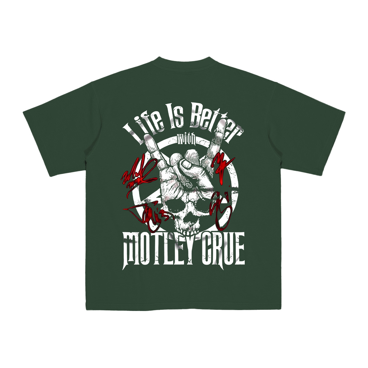 Motley Crue Cotton Unisex T-shirt