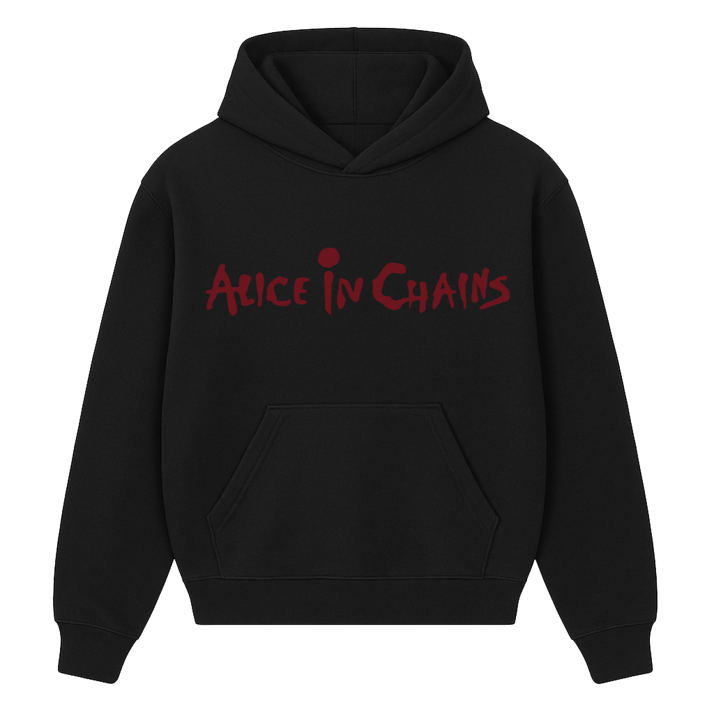 Alice In Chains Cotton Unisex Hoodie