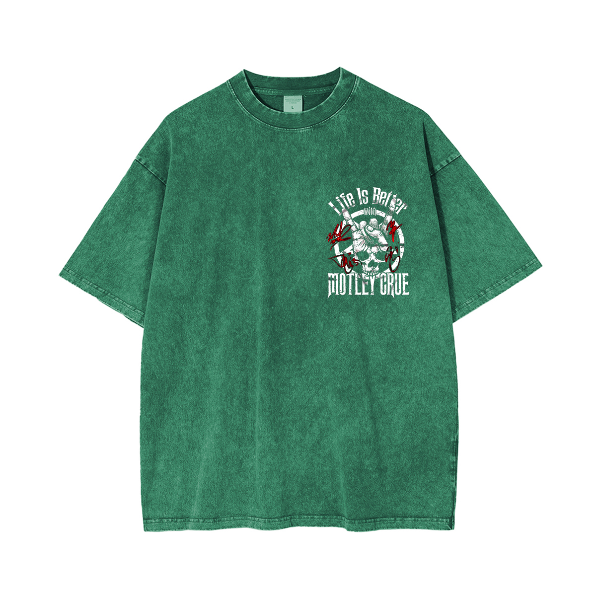 Motley Crue Washed Unisex T-Shirt