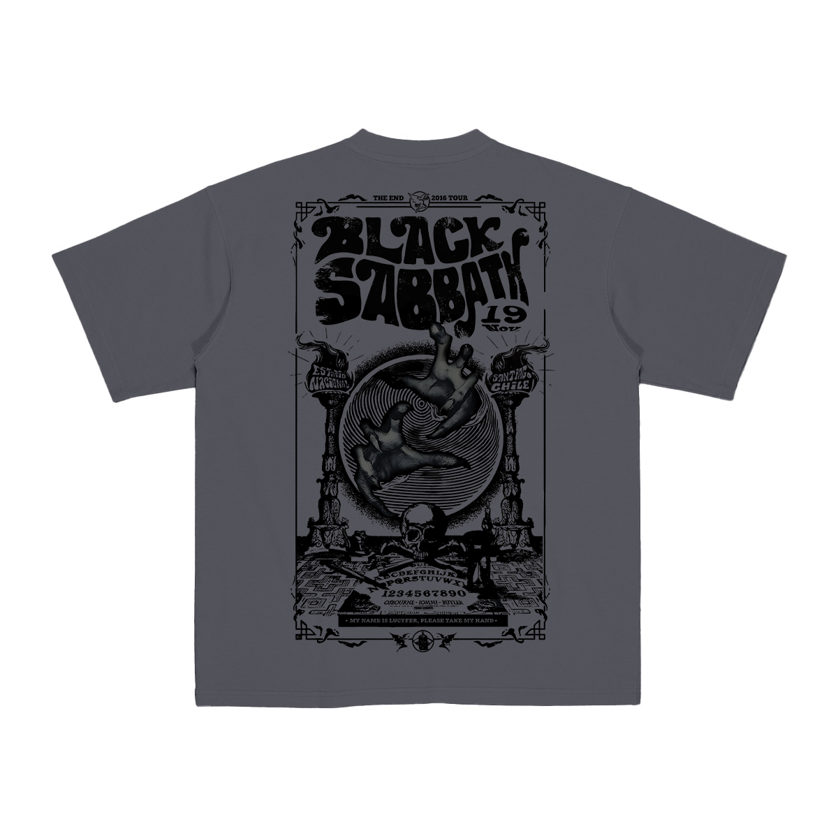 Black Sabbath Cotton Unisex T-shirt