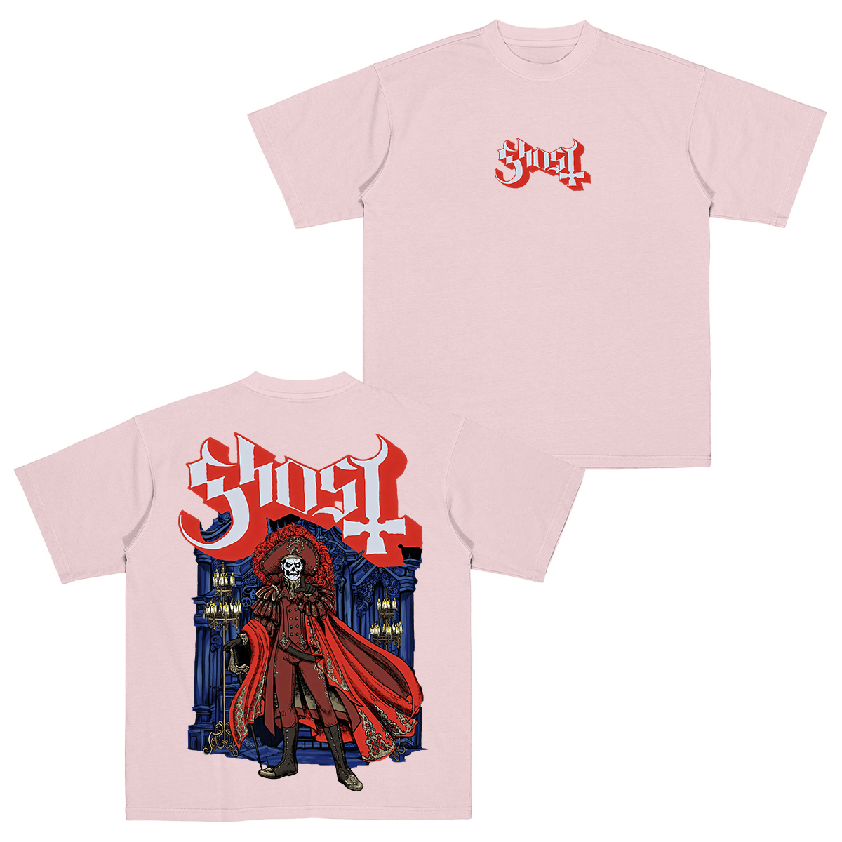 Ghost Cotton Unisex T-shirt
