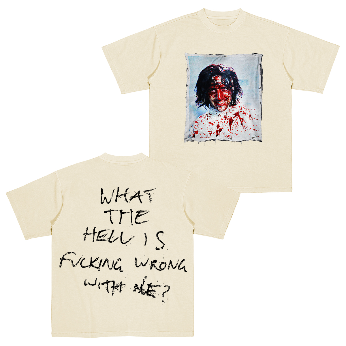 Bring Me The Horizon Tall Cotton Unisex T-shirt