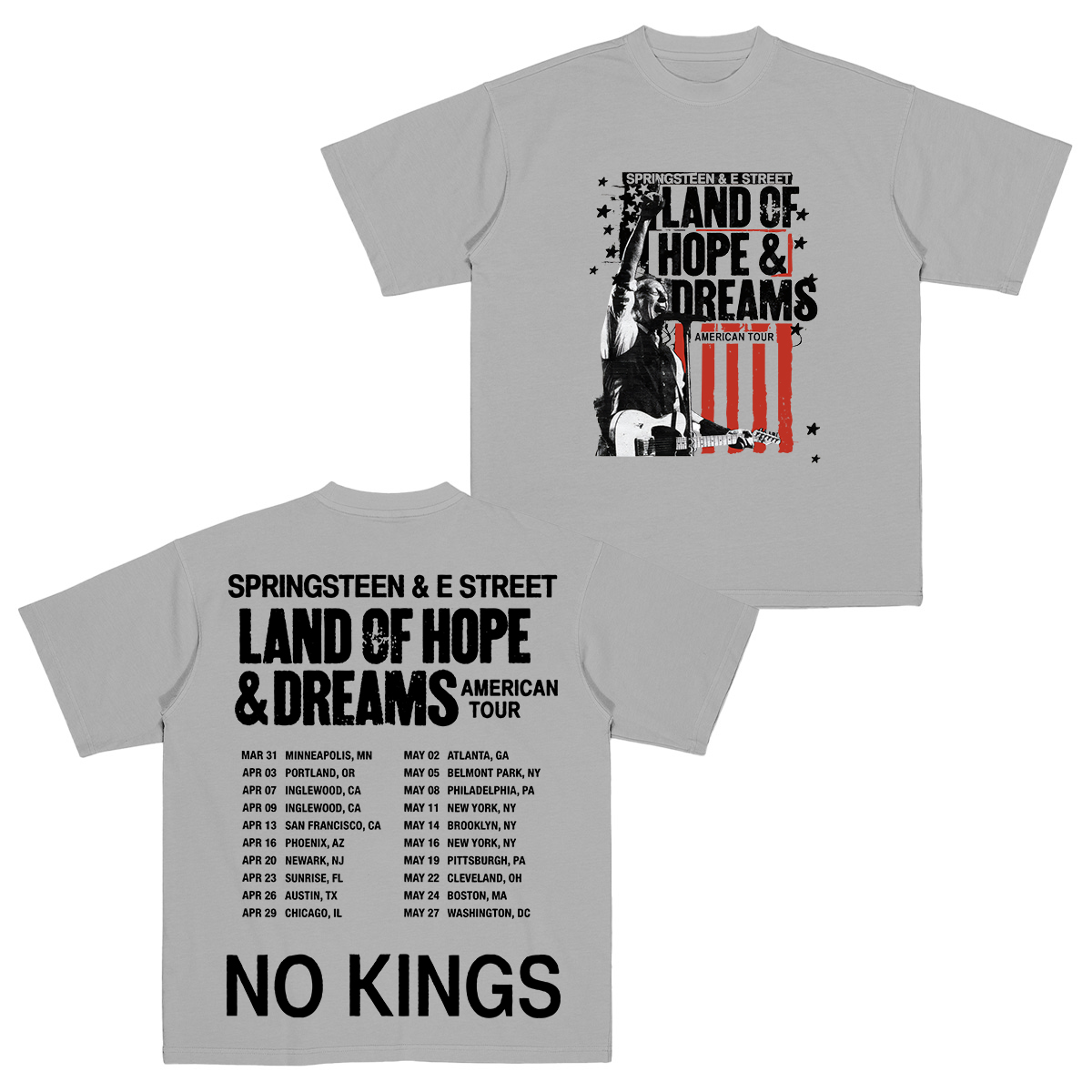 Bruce Springsteen Unisex T-Shirt/Sweatshirt/Hoodie