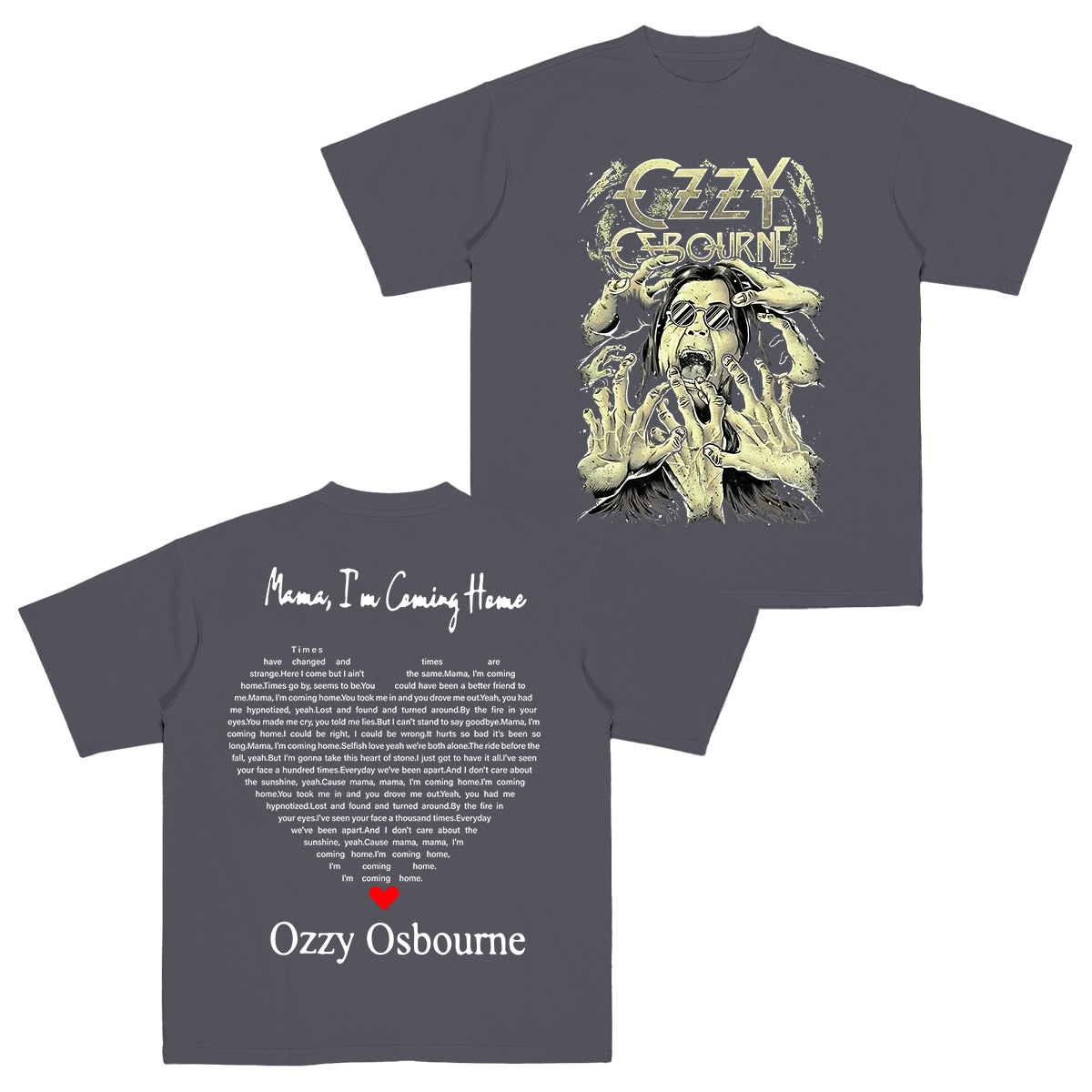 Ozzyo Sbourne Cotton Unisex T-shirt