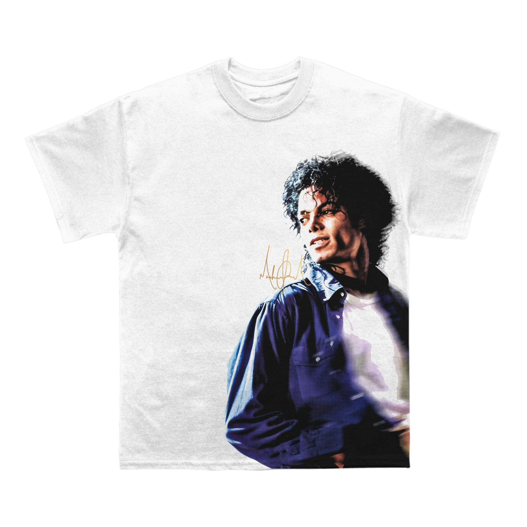 Michael Jackson Cotton Unisex T-shirt