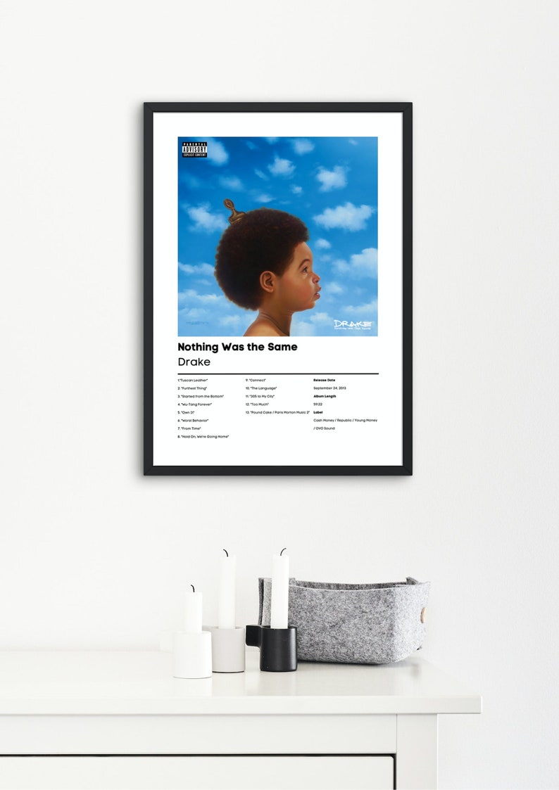 Drake, Nothing Was The Same Poster
