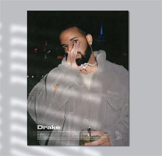 Drake For All The Dogs Album Poster