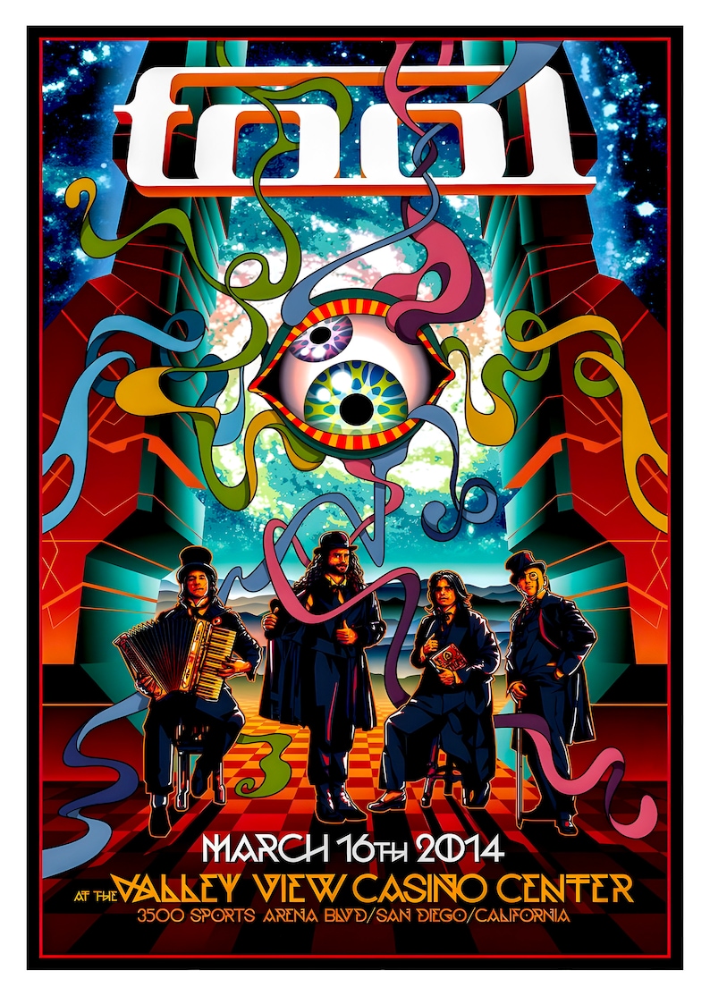 Tool Poster