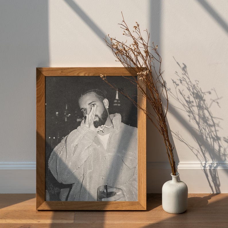 Drake For All The Dogs Album Poster