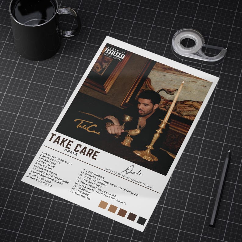 Drake's Take Care Poster