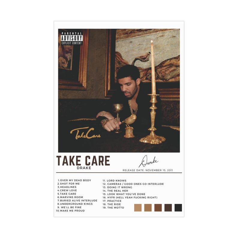 Drake's Take Care Poster