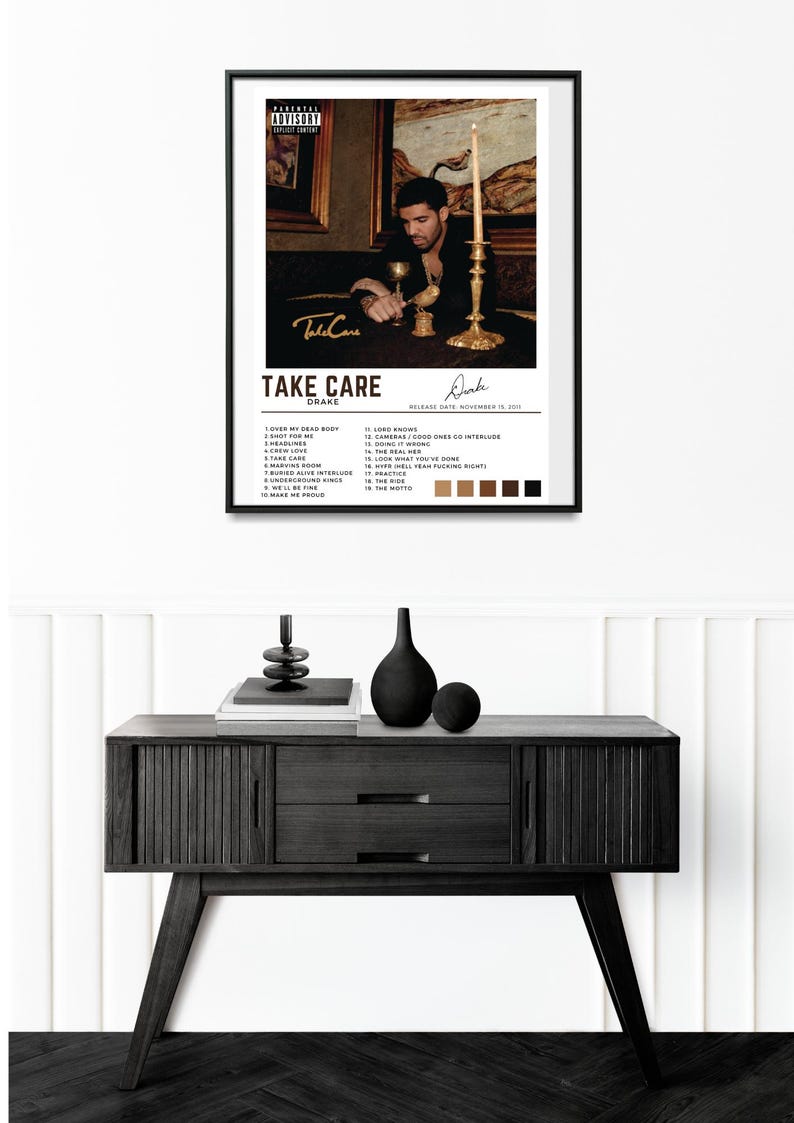 Drake's Take Care Poster