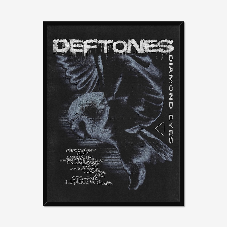 Deftones "Diamond Eyes" Poster