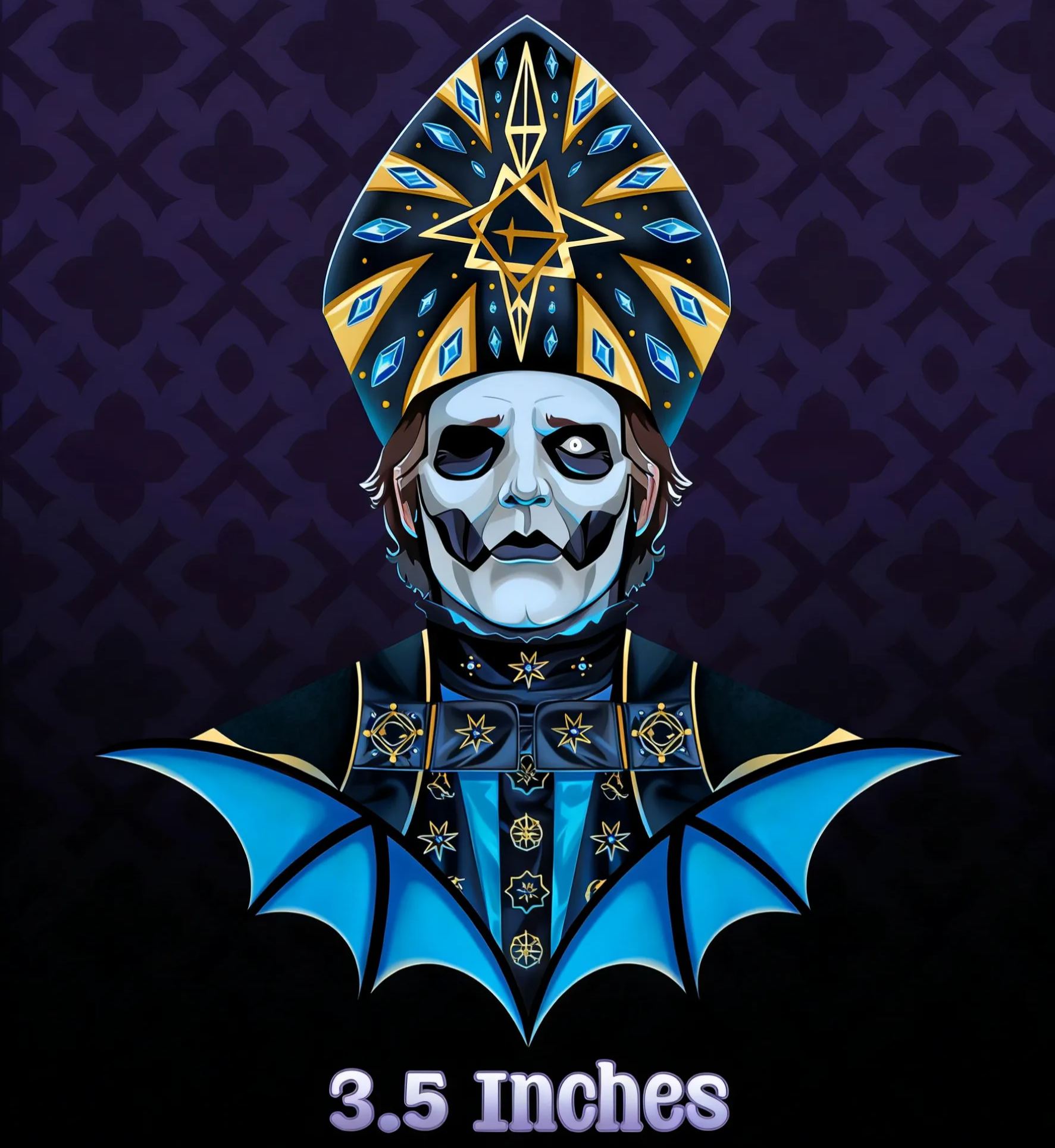 Ghost keychains/keychains, backpack charms