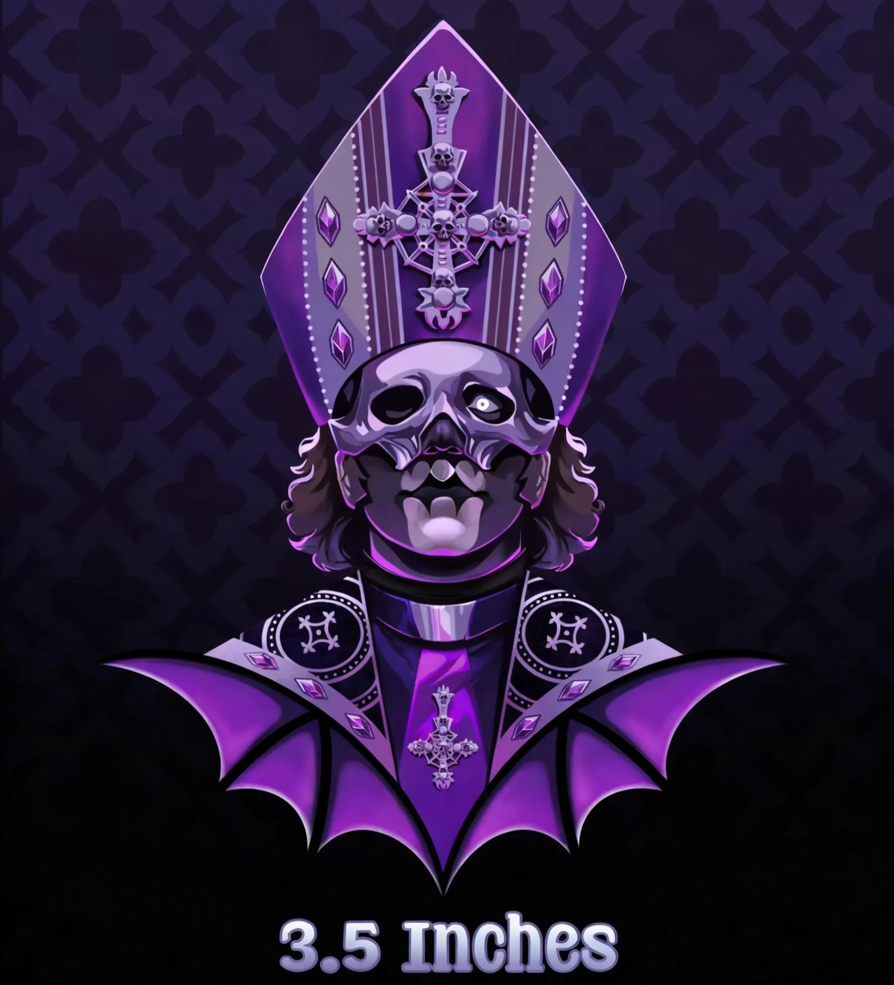 Ghost keychains/keychains, backpack charms