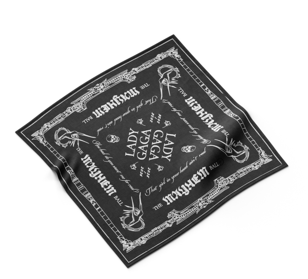 Black MAYHEM Bandana