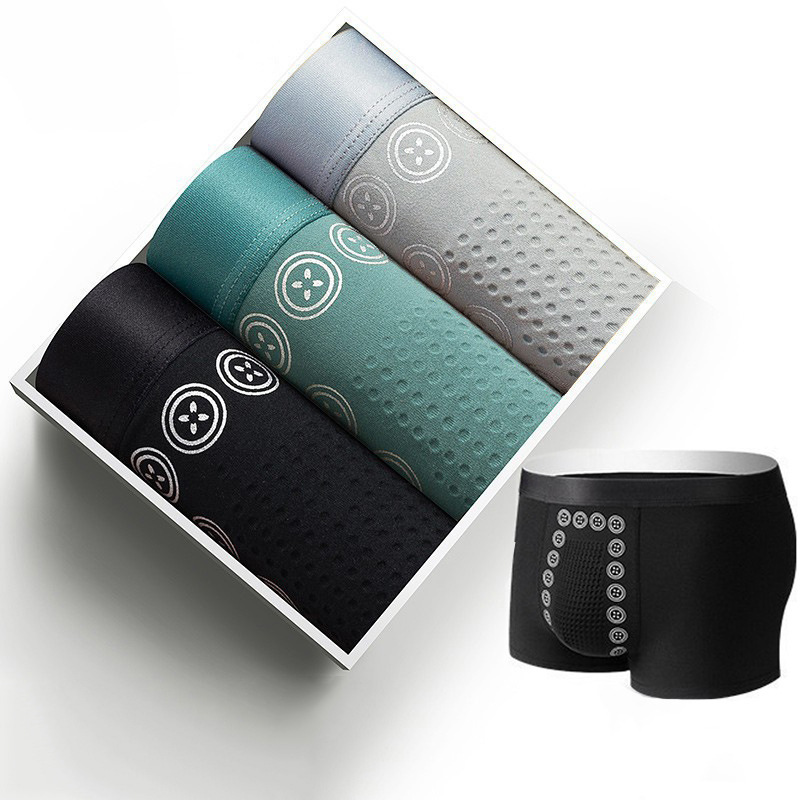 🔥Men's Magnetic Therapy Negative Ion Massage Underwear🔥