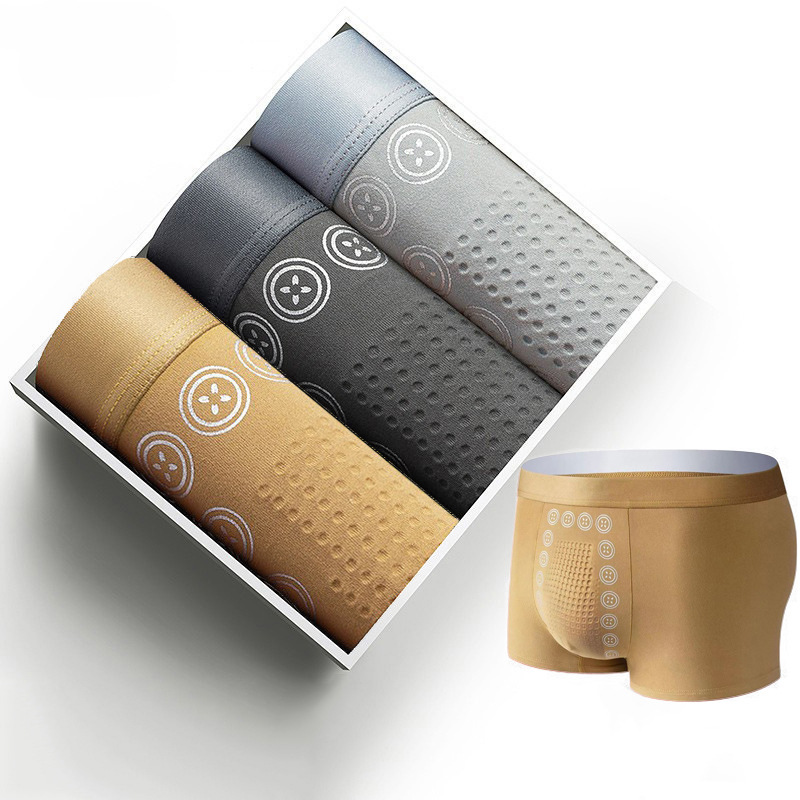 🔥Men's Magnetic Therapy Negative Ion Massage Underwear🔥