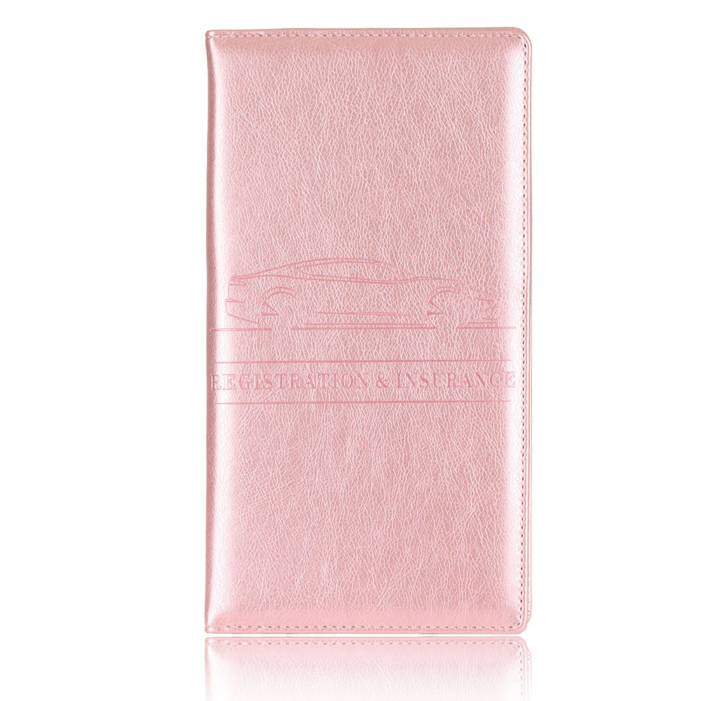 Car License & Registration Holder