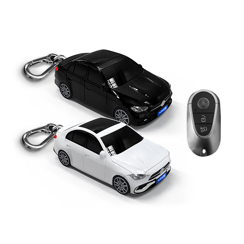 Car Key Case for  Mercedes-Benz C-Class Keys