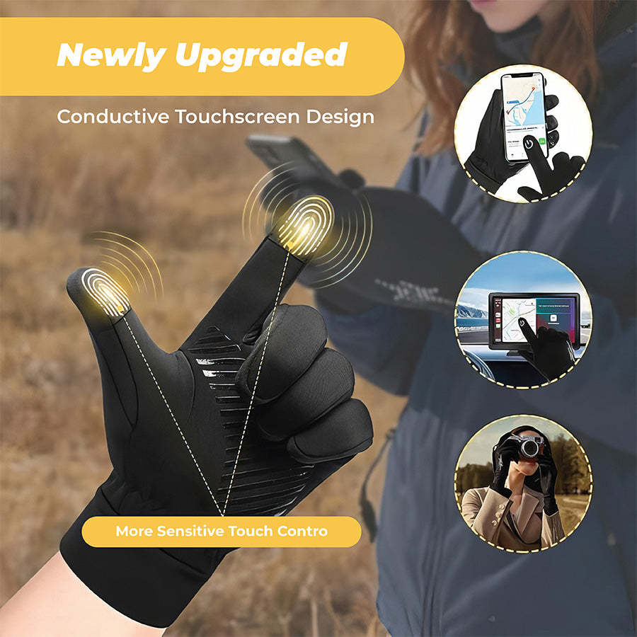 🎄Christmas Sale 50% OFF⛄️ Thermal Waterproof Touchscreen Winter Gloves
