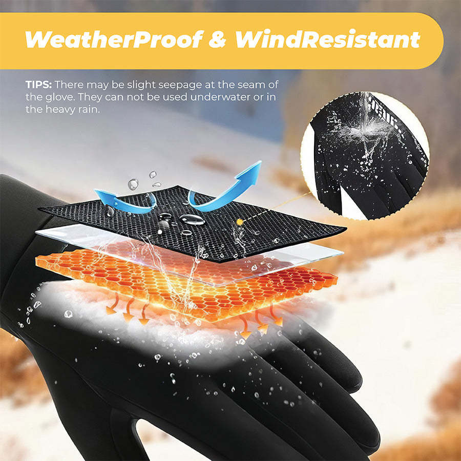 🎄Christmas Sale 50% OFF⛄️ Thermal Waterproof Touchscreen Winter Gloves