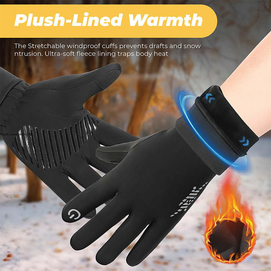 🎄Christmas Sale 50% OFF⛄️ Thermal Waterproof Touchscreen Winter Gloves
