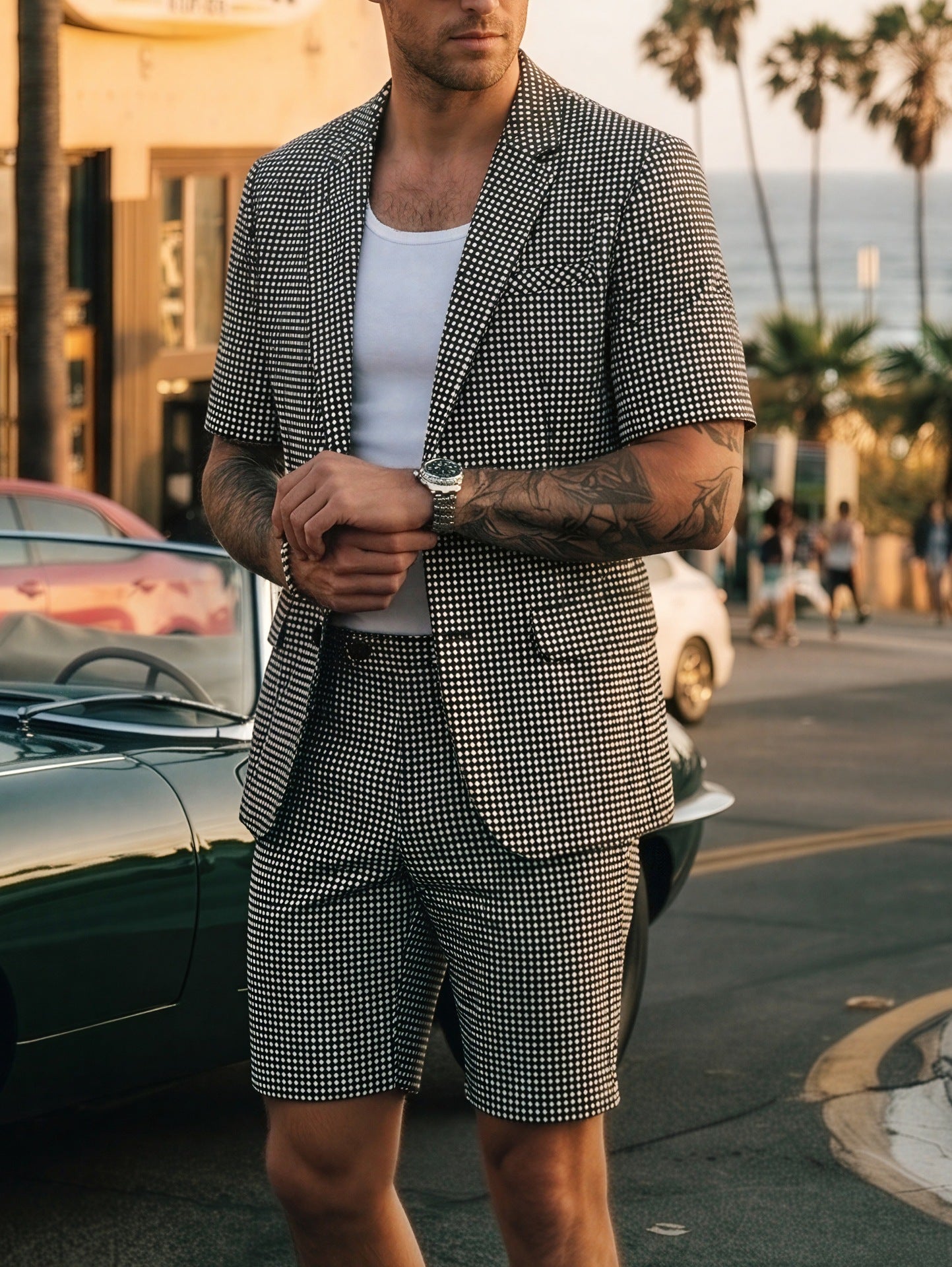 Casual Two-Piece Suit