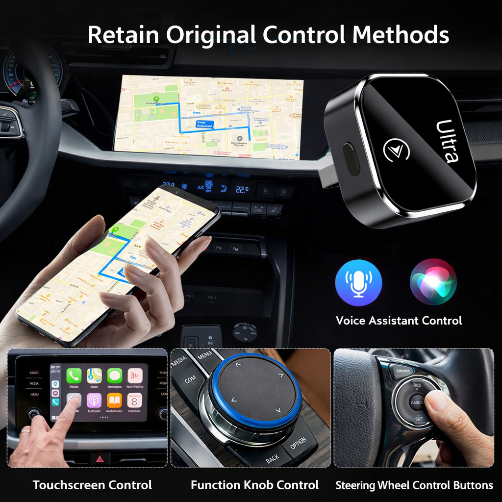 Wireless CarPlay Android Auto Adapter