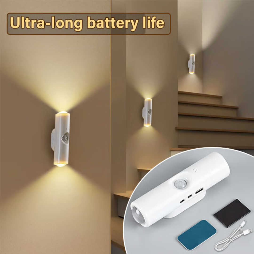 🔥Christmas Sale - Rechargeable Smart LED Motion Sensor Ambient Light