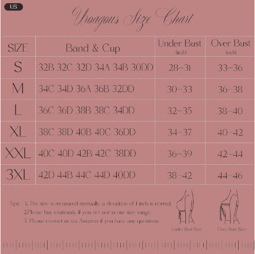 NESLEMY Wireless Womens Comfortable Wireless Bras Push Up Bralettes Seamless Tshirts Bras Deep V Everyday Bras