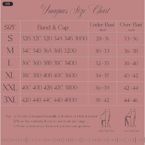 NESLEMY Wireless Womens Comfortable Wireless Bras Push Up Bralettes Seamless Tshirts Bras Deep V Everyday Bras