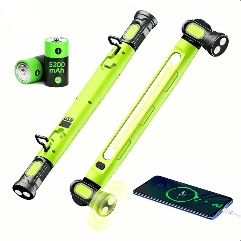 Hands-Free 3000LM Magnetic Under-Hood Work Light