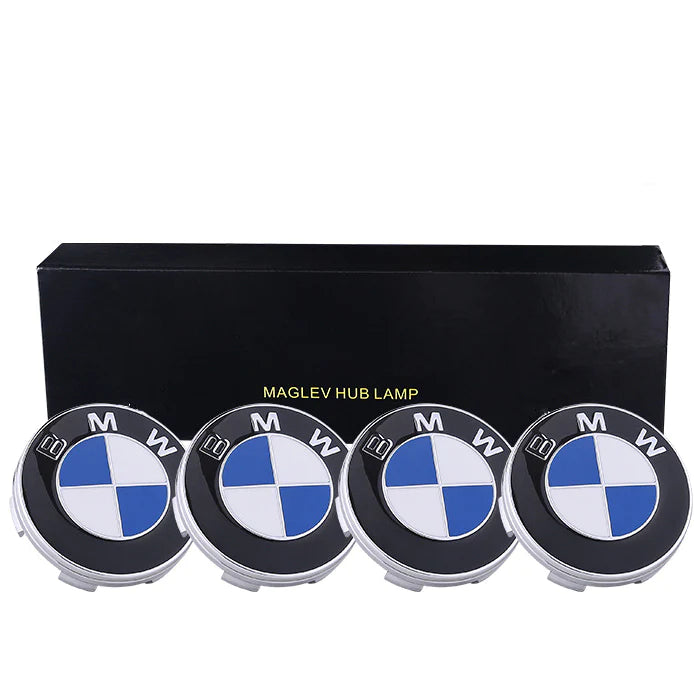 Custom Fit Floating LED Wheel Center Cover – Magnetic Suspension, Self-Charging, Waterproof, and Durable for All Weather