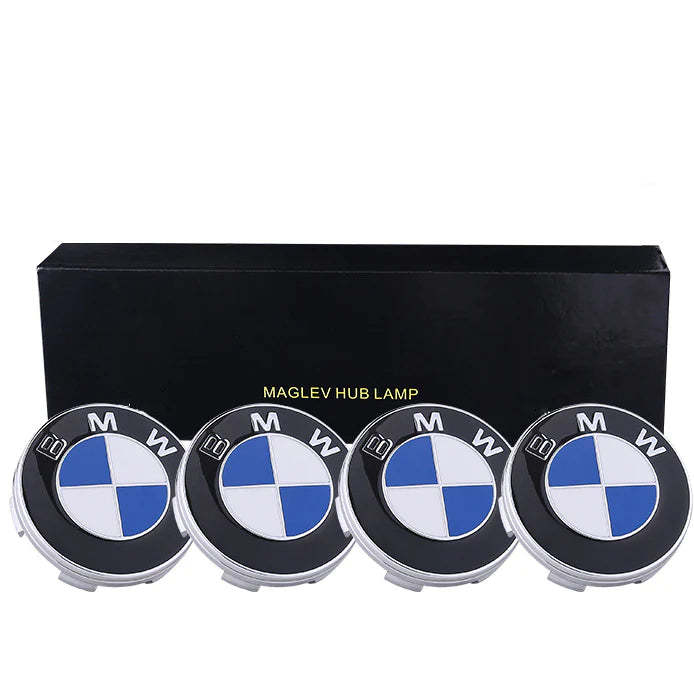 Custom Fit Floating LED Wheel Center Cover – Magnetic Suspension, Self-Charging, Waterproof, and Durable for All Weather