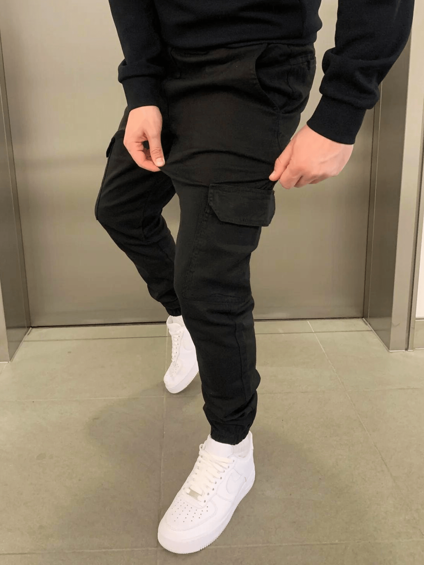 Laluna® | Cargo Jogger Fit