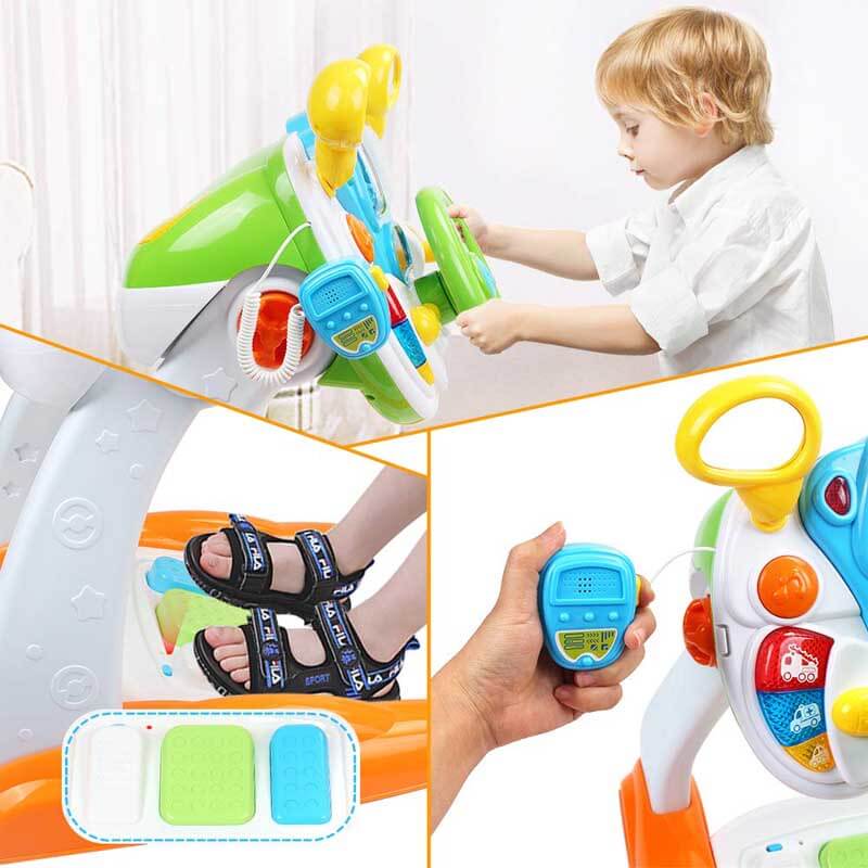 Kids Driving Simulation Toy